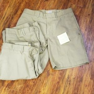 *UNIFORM SHORTS LOT-MENS SIZE 33* GREAT CONDIT